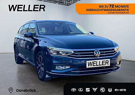 VW Passat Variant Volkswagen 2.0 TDI Elegance *Leder*AHK*HUD*CAM*