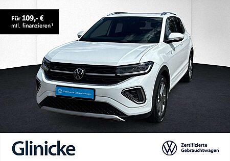 VW T-Cross Volkswagen R-Line 1.5 TSI DSG Sitzh.+Clima+ACC+Navi