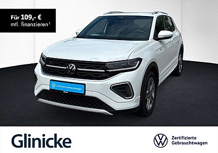VW T-Cross Volkswagen R-Line 1.5 TSI DSG Sitzh.+Clima+ACC+Navi