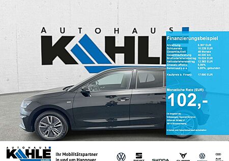 Skoda Fabia 1.0 TSI Tour CarPlay ACC LED Sitzh PDC