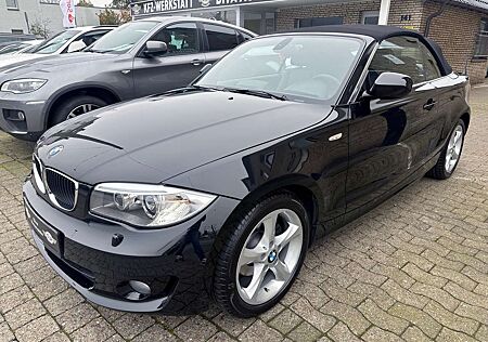 BMW 118 i Cabrio 1.Hand, Automatik, Leder