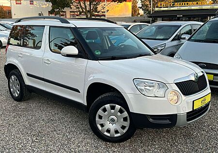 Skoda Yeti Active 1.2TSI*Klimaaut.*SitzH*2.HD*TÜV NEU