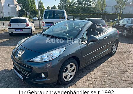 Peugeot 207 CC Cabrio Allure*Top Austattung*TOP*SHeft*