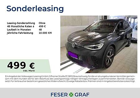 VW ID.4 Volkswagen GTX 4M Navi AHK Pano Kamera LED