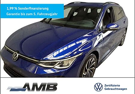 VW Golf Variant Volkswagen R-Line 2.0 TSI AHK/Standhzg/03.29Ga