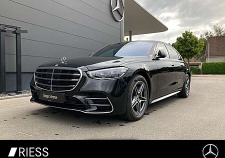 Mercedes-Benz S 500 4M L AMG EXKLUSIV PANO TV CHAUF GUARD AUGM