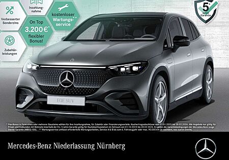 Mercedes-Benz EQE SUV EQE 300 AMG+NIGHT+PANO+AHK+BURMESTER+KEYLESS
