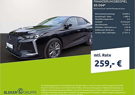 DS Automobiles DS 4 PureTech 130 Performance Line+