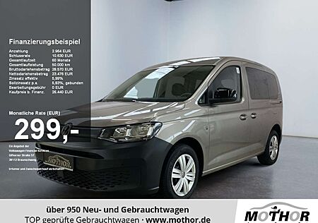 VW Caddy Volkswagen 2.0 TDI Rückfahrkamera Schiebetür