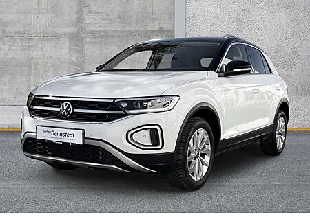 VW T-Roc Volkswagen 1.5 TSI DSG Style AHK LED+ NAVI MASSAGE