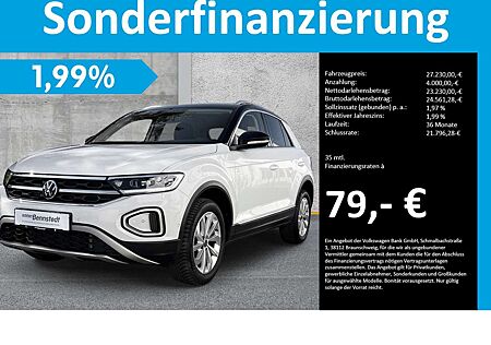 VW T-Roc Volkswagen 1.5 TSI DSG Style AHK LED+ NAVI MASSAGE