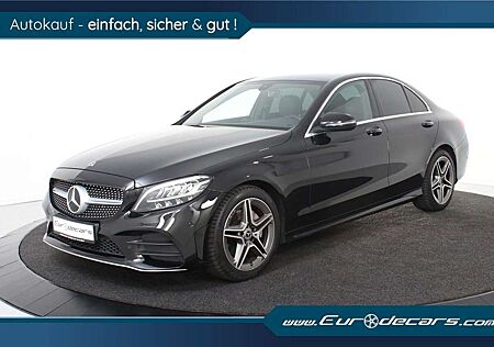 Mercedes-Benz C 160 C-Klasse AMG-Line *1.Hand*E-Sitze*2xAMG*