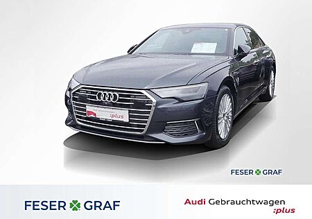 Audi A6 Lim 45 TDI qu HUD,Sthzg,Leder,Sportsitze,Navi