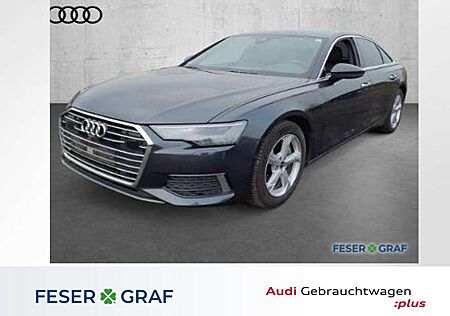 Audi A6 Lim 45 TDI qu HUD,Standhzg,Leder,Sportsitze,Navi,L
