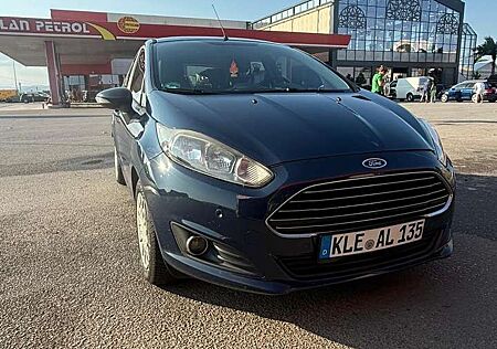 Ford Fiesta 1.6 TDCi Titanium