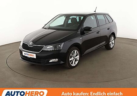 Skoda Fabia 1.0 TSI Clever Aut.*NAV*ACC*PDC*SHZ*ALU*KLIMA*