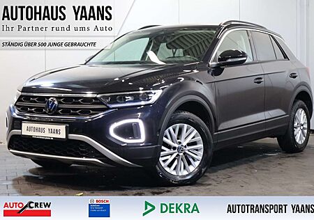 VW T-Roc Volkswagen 2.0 TDI Life AID+CARPLAY+LED+LANE+ALU