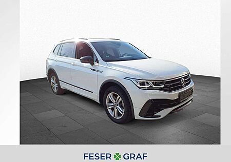 VW Tiguan Allspace Volkswagen 2.0 TDI R-LINE 4M PANO NAVI ACC
