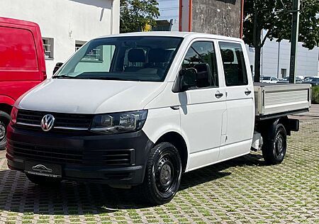VW T6 Transporter Volkswagen T6 2.0 TDI/Pritsche/DOKA/KLIMA/AHK 2,2to/1.H/TOP