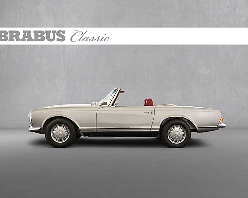 Mercedes-Benz SL 280 280 SL Pagode BRABUS Classic Restauration