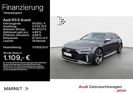 Audi RS6 4.0 TFSI quattro*AHK*Standheizung*Hea
