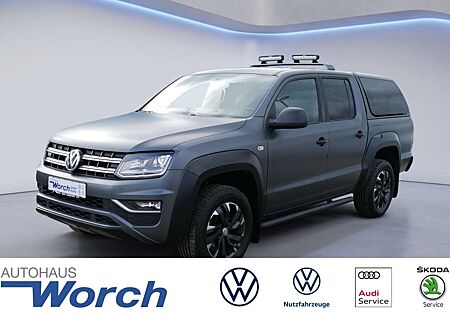 VW Amarok Volkswagen DC 3.0TDI DSG 4M DarkLabel LEDER+HARDTOP