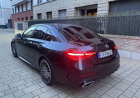 Mercedes-Benz C 180 2Hand / Amg line / Unfallfrei/1 Jahr Garantie
