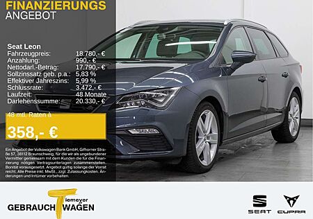 Seat Leon Sportstourer FR LED VirtualCockpit Kamera