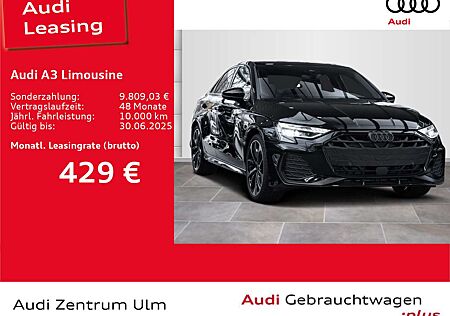 Audi A3 S line 35 TFSI S tronic MATRIX NAV+