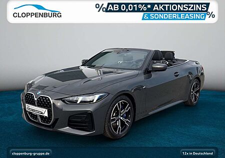 BMW 430 d Cabrio M Sportpaket StHz+Navi UPE: 87.120€
