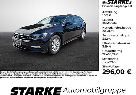 VW Passat Variant Volkswagen 2.0 TDI DSG Business