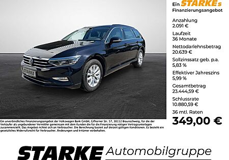 VW Passat Variant Volkswagen 2.0 TDI DSG Business