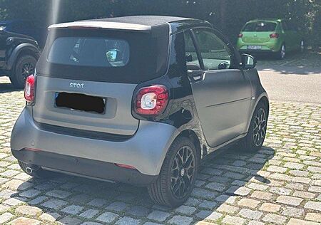 Smart ForTwo cabrio twinamic prime