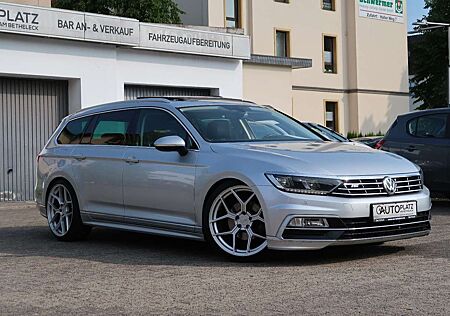 VW Passat Variant Volkswagen Highline *R-LINE *20"RAFFA *LEDER