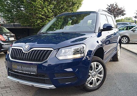 Skoda Yeti Active/SHZ/PDC/AHK/GARANTIE 12M/TÜV NEU!