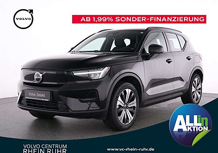 Volvo XC 40 XC40 P8 AWD PURE ELECTRIC CORE KAMERA+NAVI+DAB+