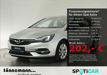 Opel Astra K ST ELEGANCE CDTI+LED+NAVI+RÜCKFAHRKAMERA+SITZ-/L