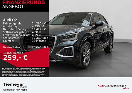 Audi Q2 30 TFSI ADVANCED PRIVACY LM18 AHK ALARM