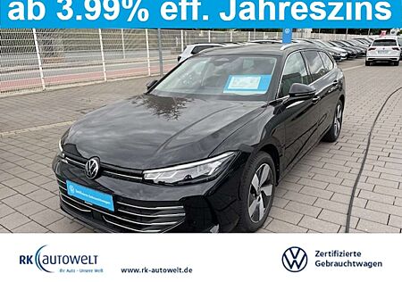VW Passat Variant Volkswagen 1.5 eTSI Mildhybrid Navi 360°Kamera AHK digitales