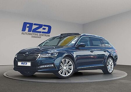 Skoda Superb L&K iV DSG STNDHZ AHK PANO CANTON MATRIX LEDER