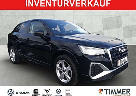 Audi Q2 S line 35 TFSI S-tronic *LED *VIRTUAL *NAVI *