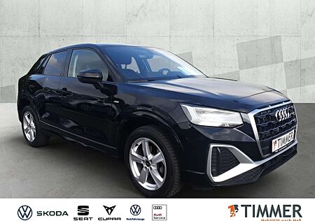 Audi Q2 S line 35 TFSI S-tronic *LED *VIRTUAL *NAVI *