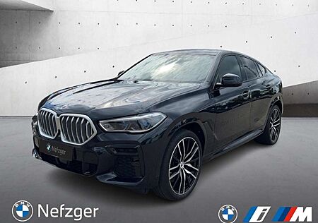 BMW X6 xDrive40d M Sport Laserlicht Panorama AHK H&K