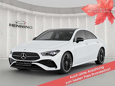 Mercedes-Benz CLA 220 d AMG Night Panorama Burmest HUD DIS 19"
