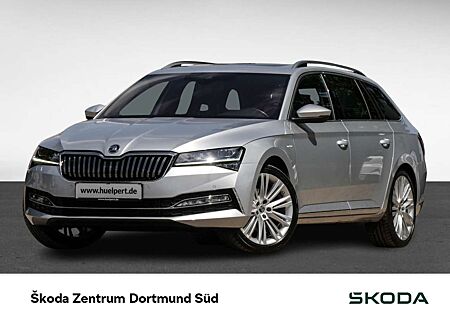 Skoda Superb Combi 2.0 L&K LEDER PANO AHK 360°CAM LM19
