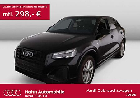 Audi Q2 35 TFSI S line Navi CAM AHK Matrix Sitzhzg