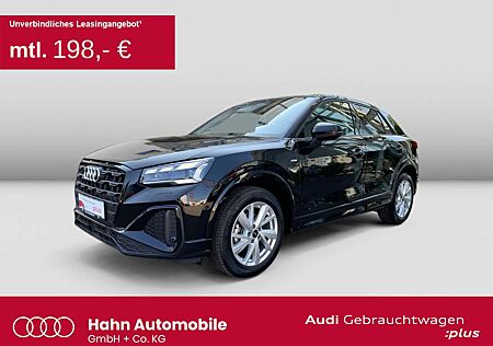 Audi Q2 35 TFSI S line Navi CAM AHK Matrix Sitzhzg