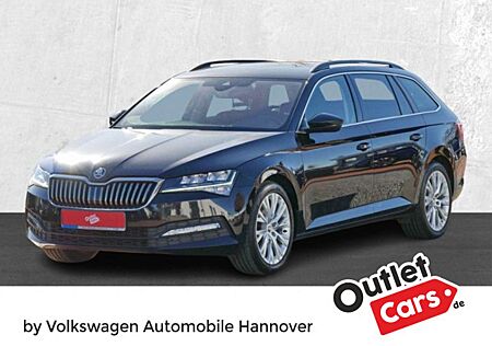 Skoda Superb Combi 2.0 TDI DSG Ambition Navi AHK LED A