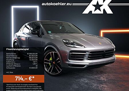 Porsche Cayenne Coupe 3.0 E-Hybrid Matrix LED 22" Soft-Cl. AHK