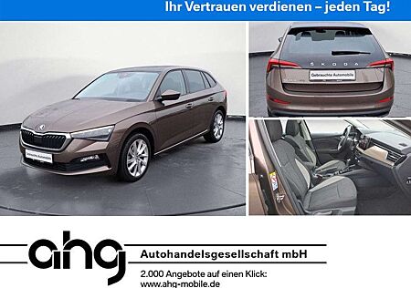 Skoda Scala 1.5 TSI ACT DSG Style Bluetooth PDC Kurven